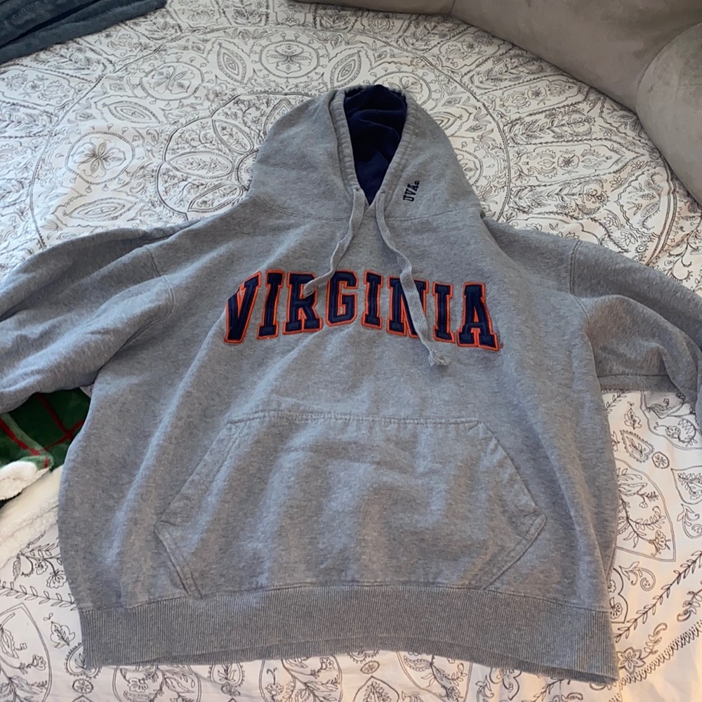 UVA hoodie, size large